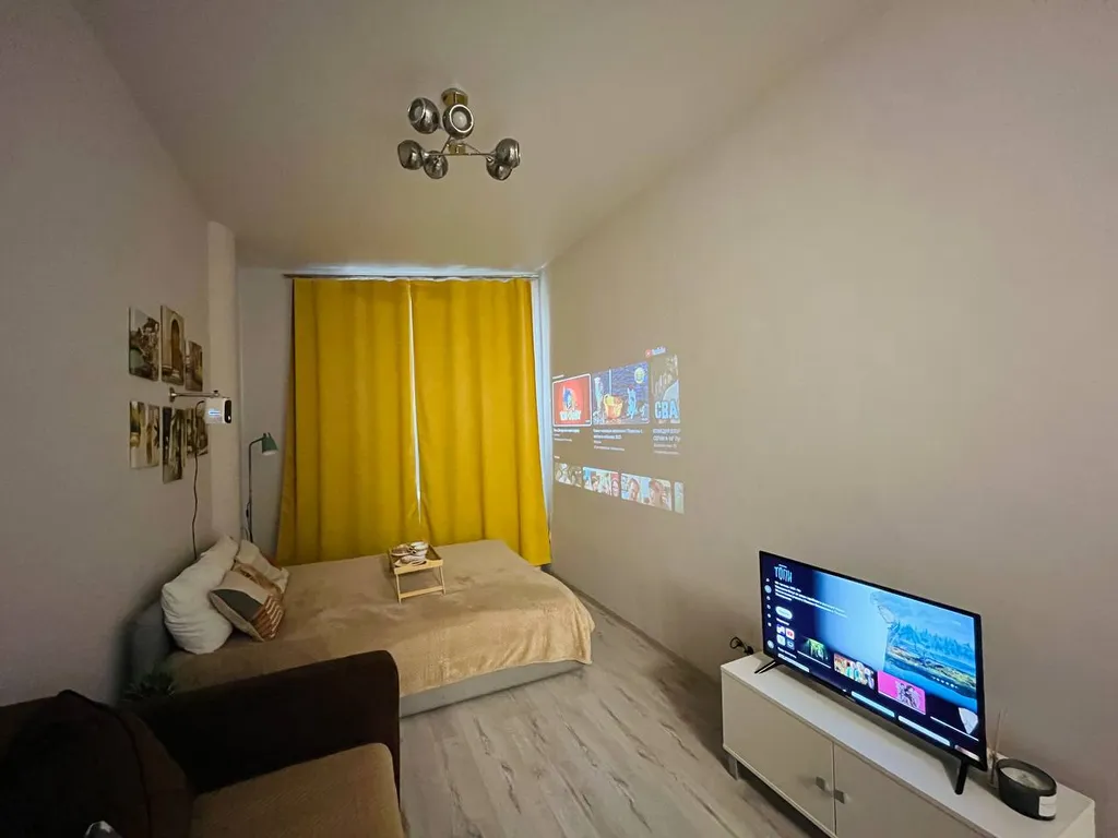 Просторная четырехместная квартира рядом у ТЦ Галерея