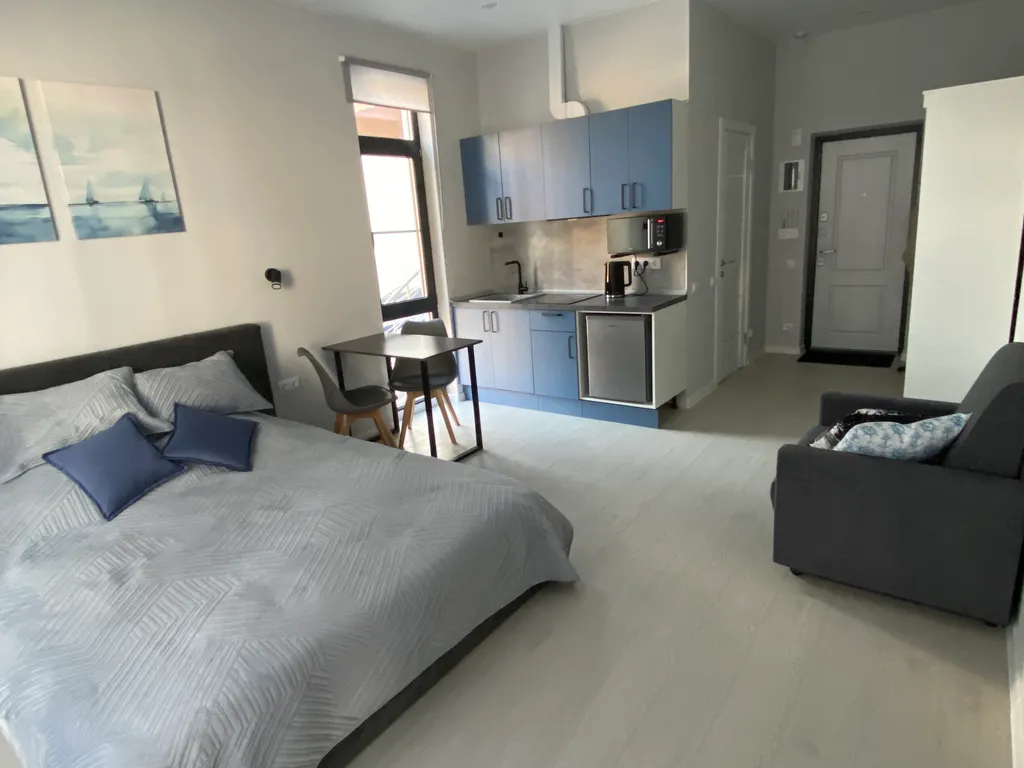 Студия с бассейном в ЖК Морской квартал