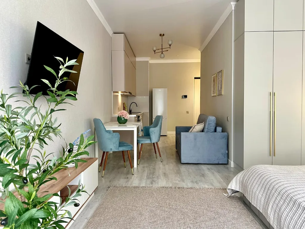 Квартира Студия Небесная Гармония рядом с Арбатом — Алматы