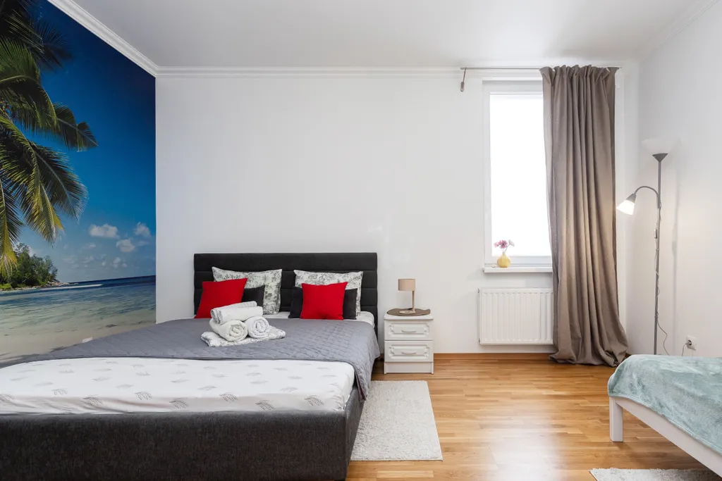 Центр города с видом на верхнее озеро