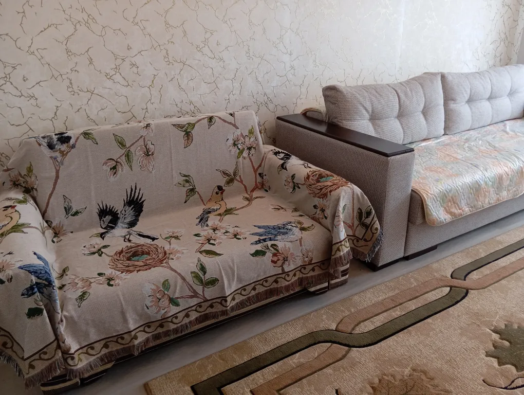 Уютная, просторная, чистая квартира