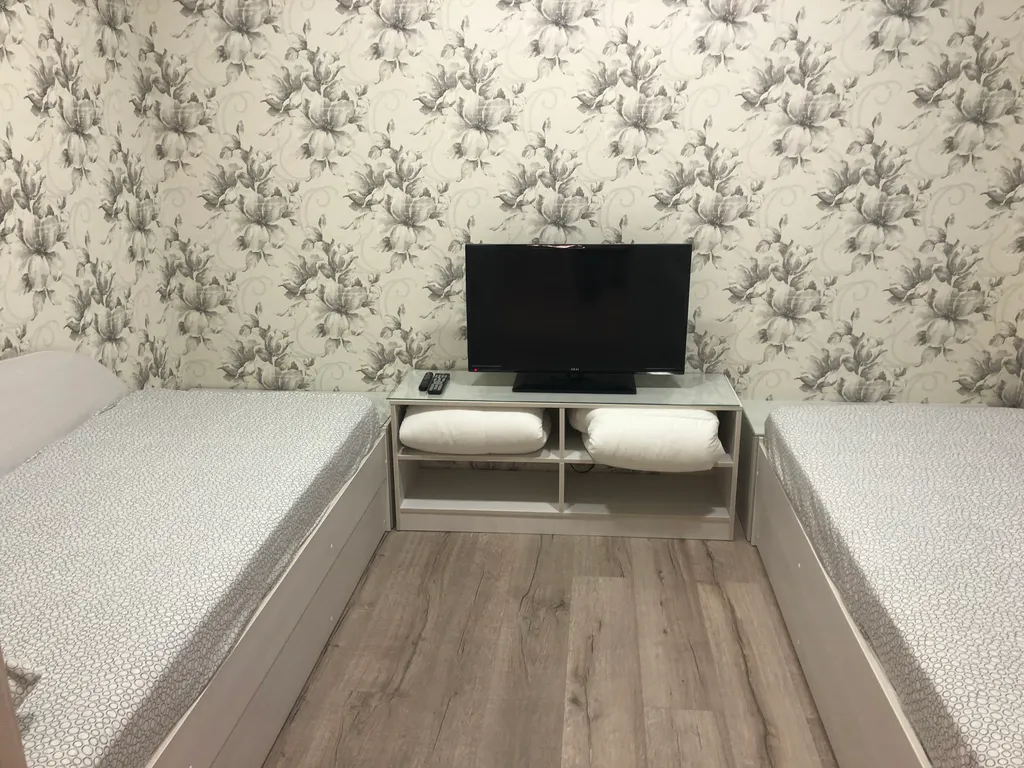 Трёхкомнатная с евро ремонтом