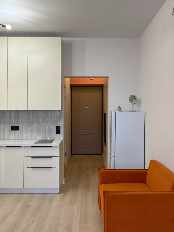 Квартира Квартира Стильная студия в ЖК Метрополис с видом на парк — Красноярск