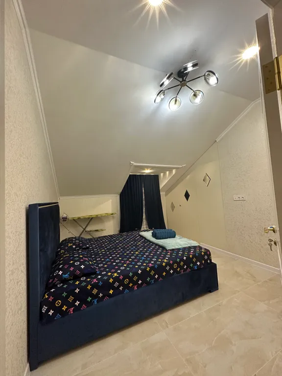 Шикарный двухкомнатный люкс с терассой