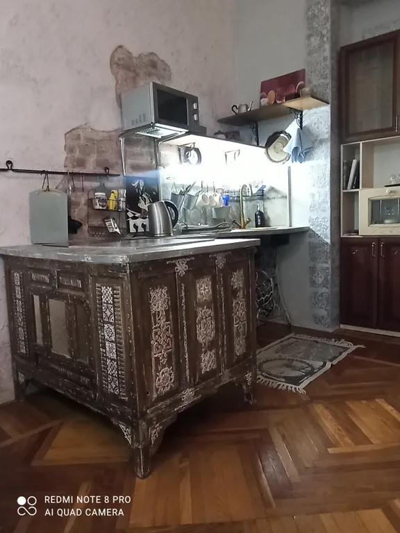 Просторная студия  в историческом центре