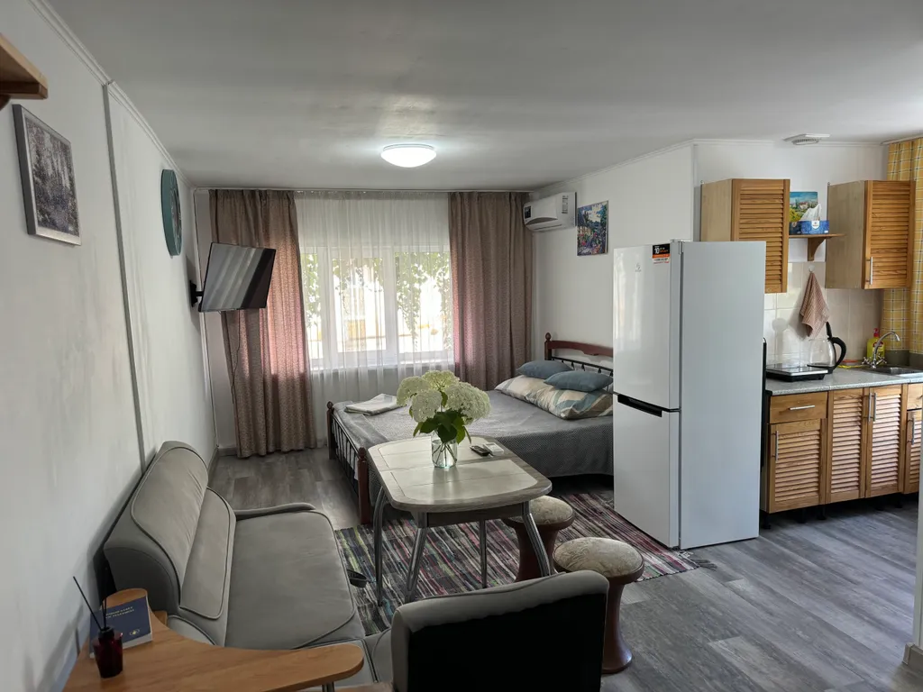 Студия в пригороде Владивостока