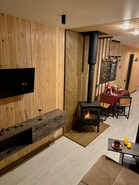 Уютный дом-лофт №4 (The fourth) с видом на реку