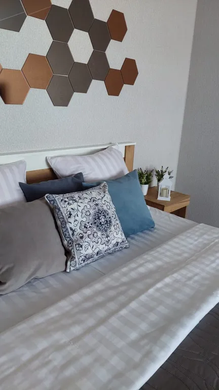 Уютная квартира в новом доме