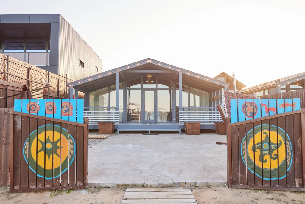 Коттедж Гостевой дом с видом на море на первой береговой линии — аренда посуточно в Избербаш