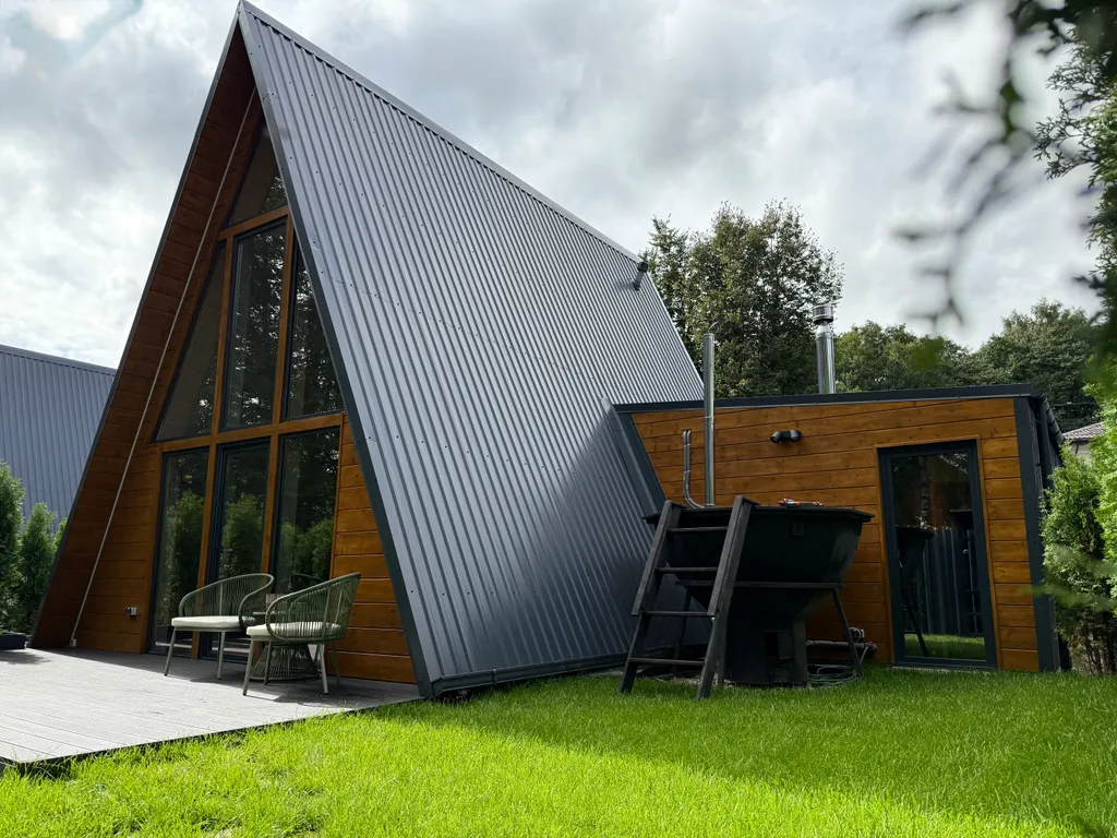 Дом Сад с баней, чаном и уютным двориком