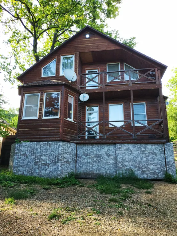 Коттедж Шале в Мезмае с шикарным видом на горы Лаго-Наки — Мезмай