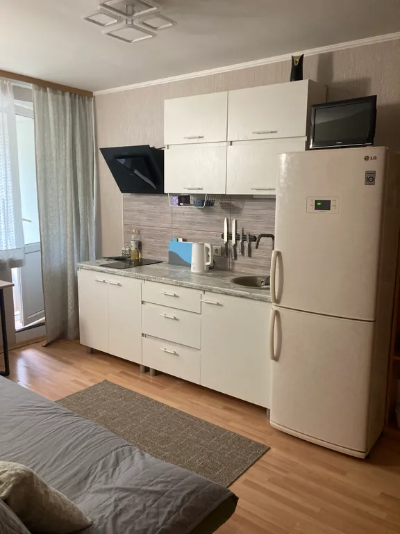 Квартира в хвойном лесу