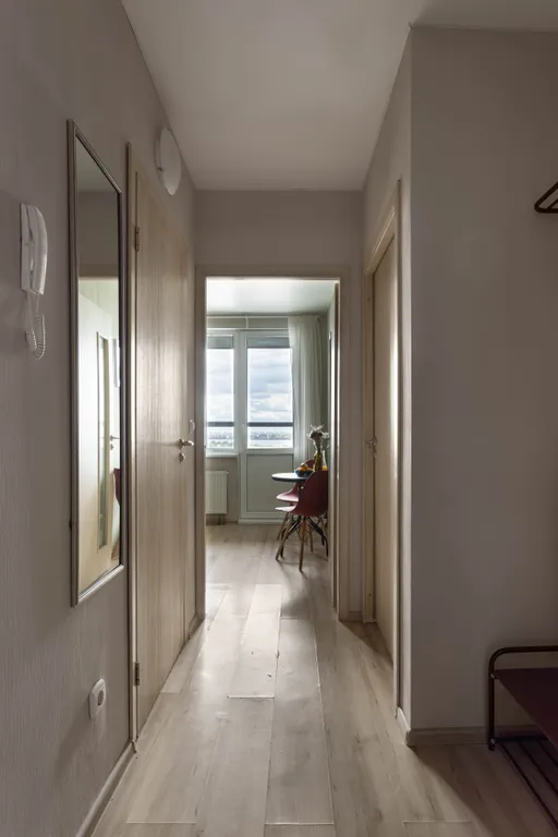 Квартира с видом на Неву