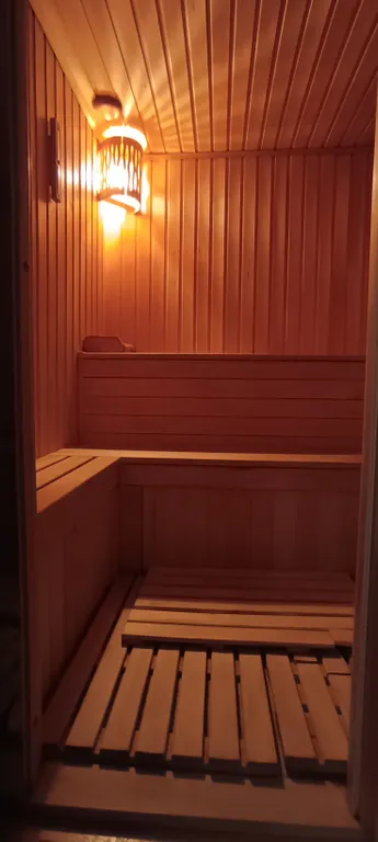 Коттедж Дом коттедж с сауной и барбекю — Заворово