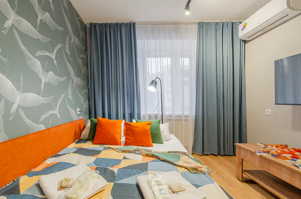 Стильная 1-комнатная