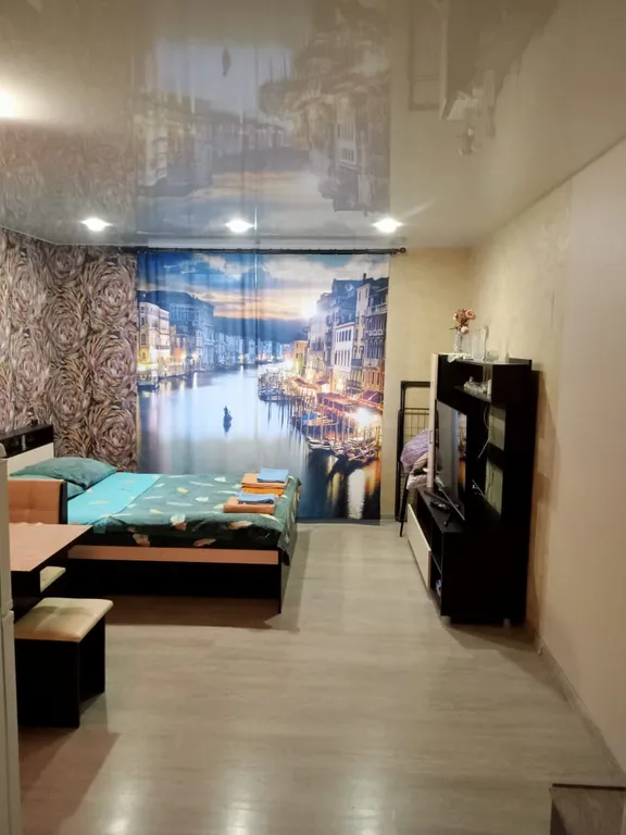 Уютная студия в новостройке