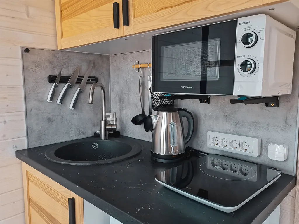 Коттедж Коттедж Барнхаус Лесная студия — Тованово