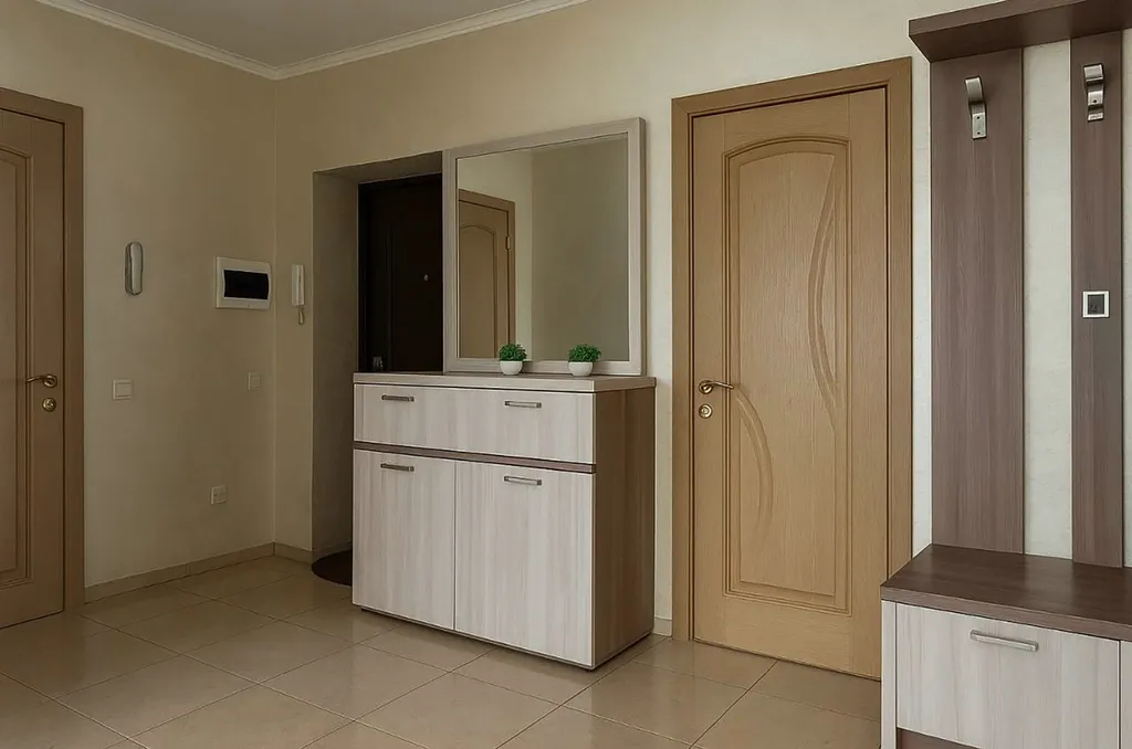 Уютная квартира возле курортной зоны, панорамные виды, камин