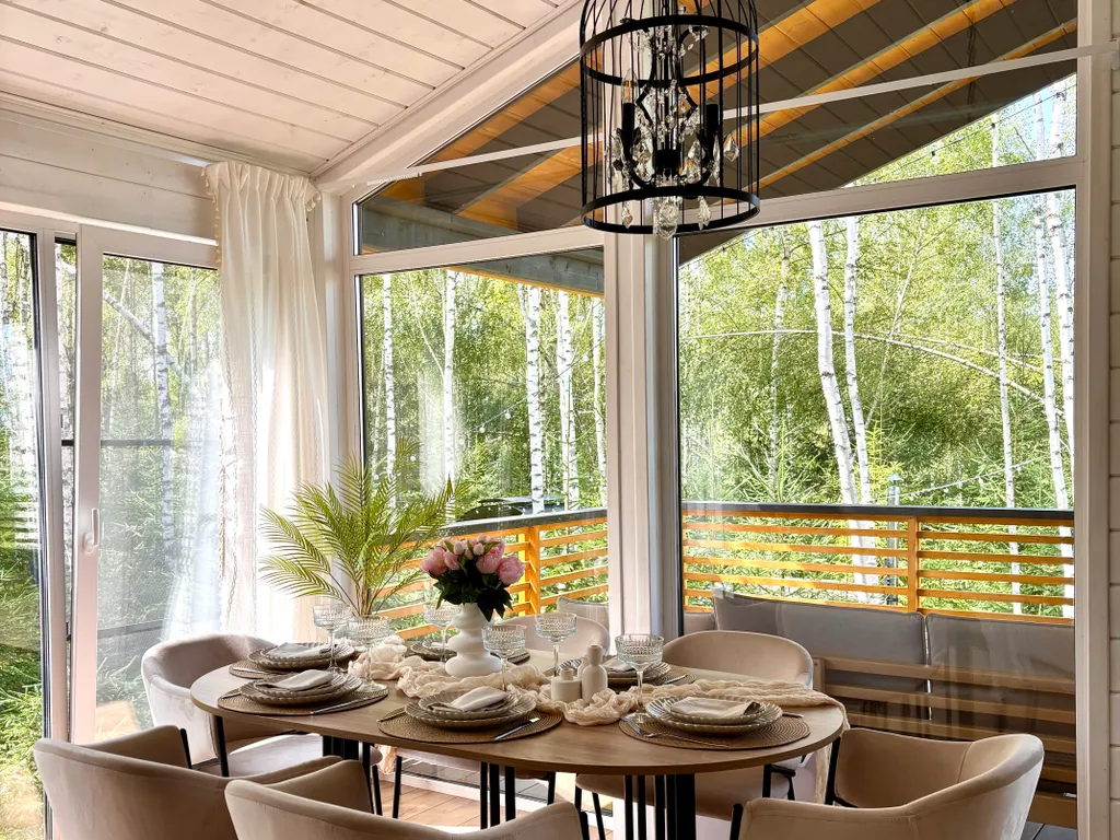 Коттедж Коттедж Частная усадьба №3 с баней и чаном — Петровское