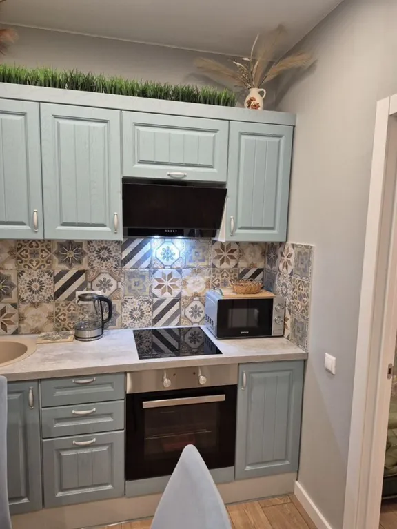 Уютная малoгабаритная квартира