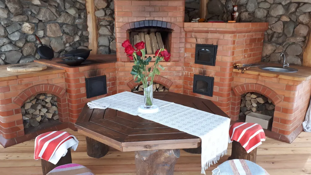 Деревенский домик в пригороде Костромы