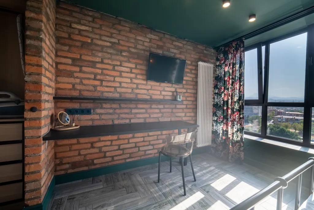 Уютная квартира в центре города с видом на реку