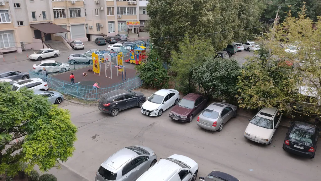 Квартира Уютная квартира с видом на зеленый двор — Ростов-на-Дону