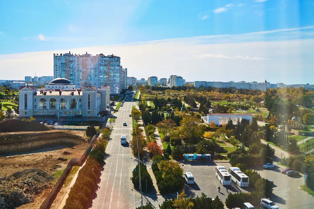 Квартира Уютная студия Urban View в 100 метрах от моря — Севастополь