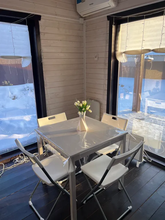 Коттедж Дом на окраине Казани на берегу реки и с собственным прудом — Казань