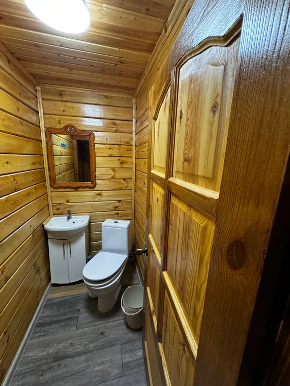 Дом с дровяной баней, самый ближайший к горнолыжному курорту Сорочаны