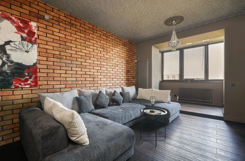 Двухэтажные апартаменты Лофт