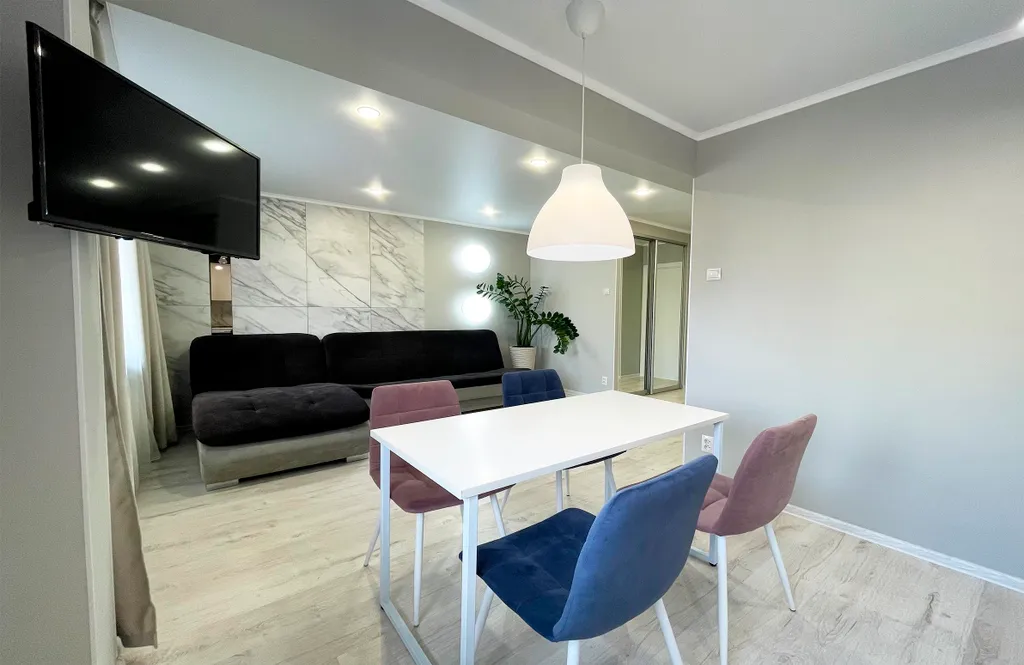 Новая современная квартира на вокзале