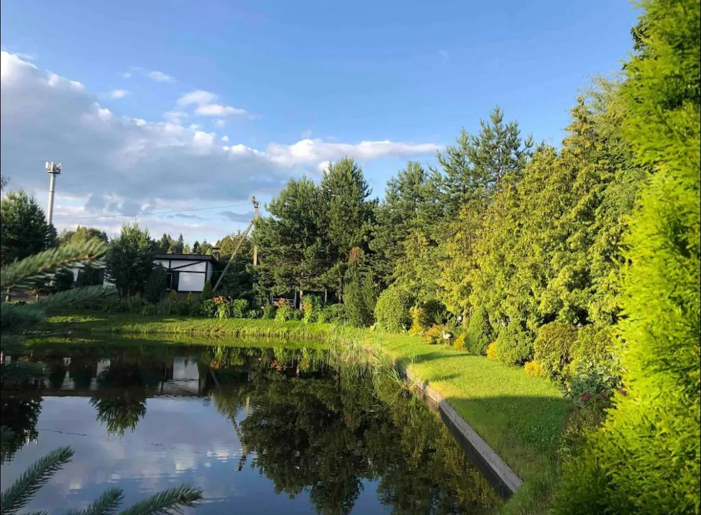 Уютный загородный дом с баней и бассейном