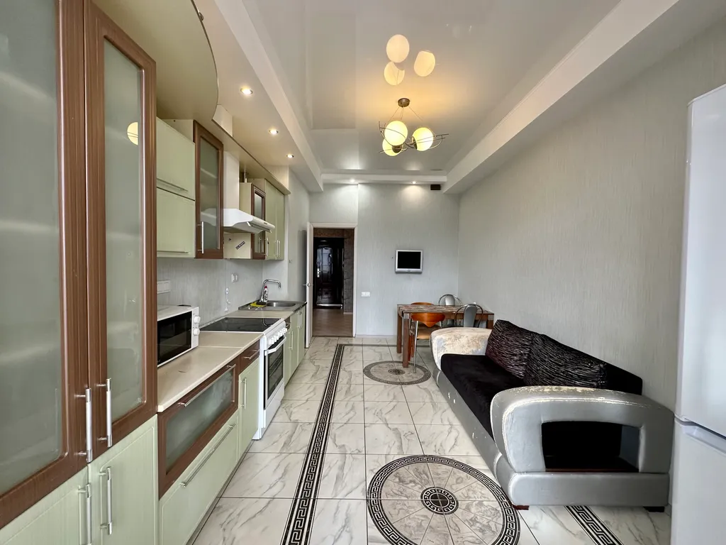 Большая квартира в центре