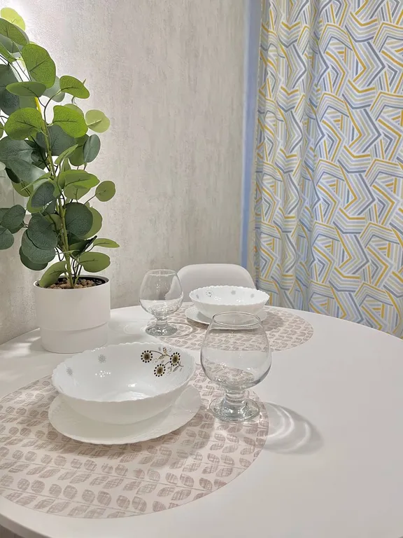 Уютная однокомнатная квартира