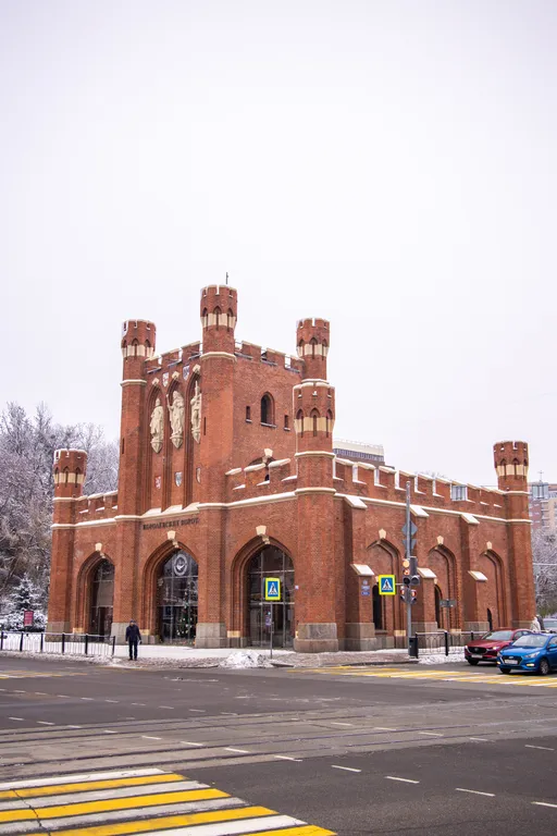 Квартира Квартира Студия 2 у Королевских ворот — Калининград