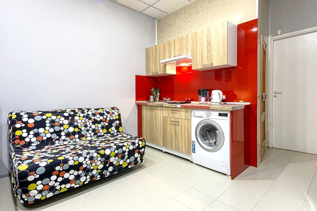 Квартира Квартира Четырехметсная студия у Московского вокзала — Санкт-Петербург