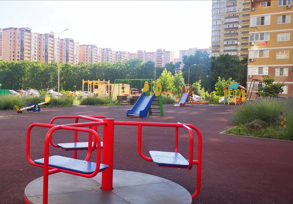 Квартира Однокомнатная квартира InWave — Краснодар