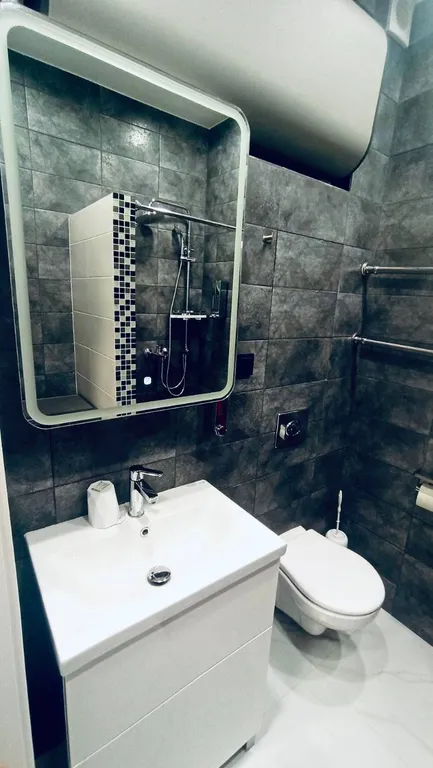 Апартаменты студия в Крымской резиденции