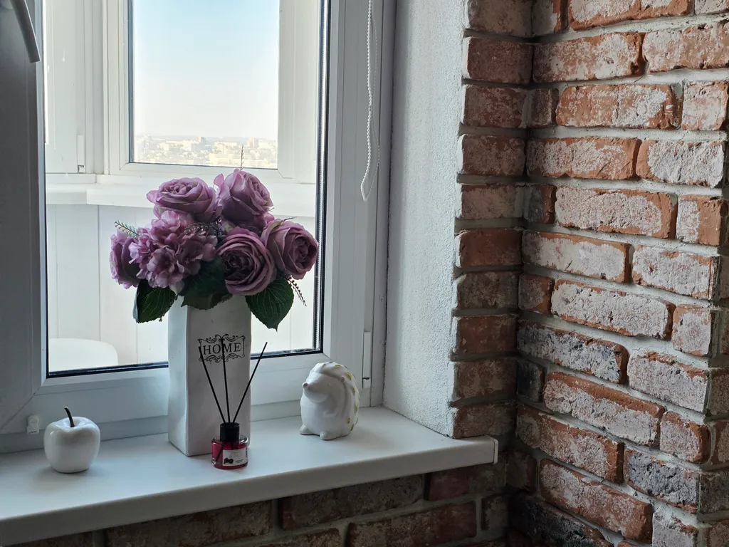 Лаунж-студия с уникальным видом на историческую часть города