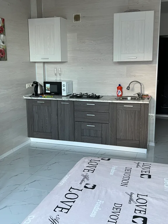 Апартаменты с видом на горы