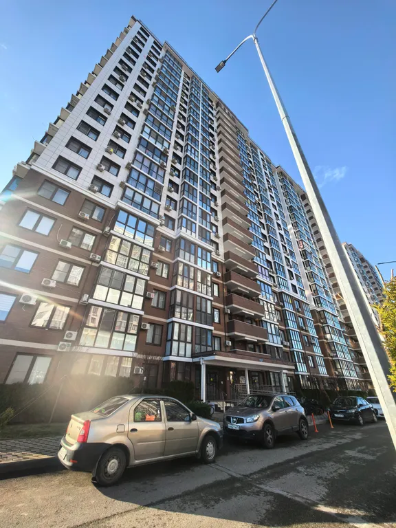 Квартира Квартира 1 комн. Евро двушка, жк 123 — Анапа