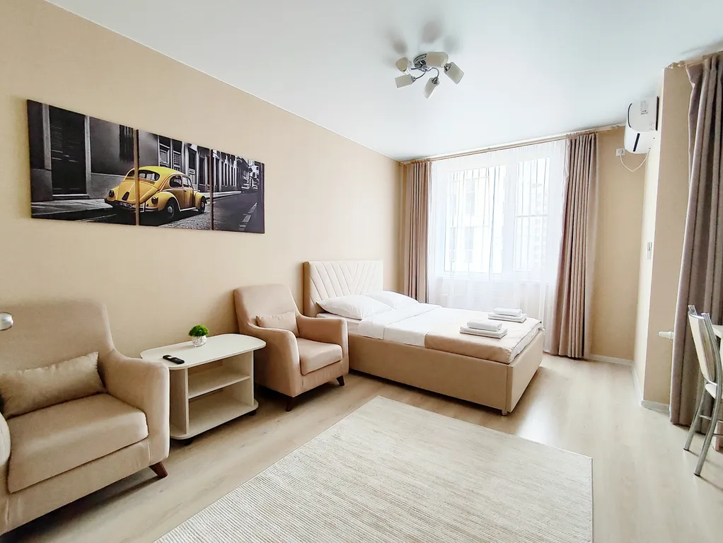 Квартира в центре города рядом с городским парком