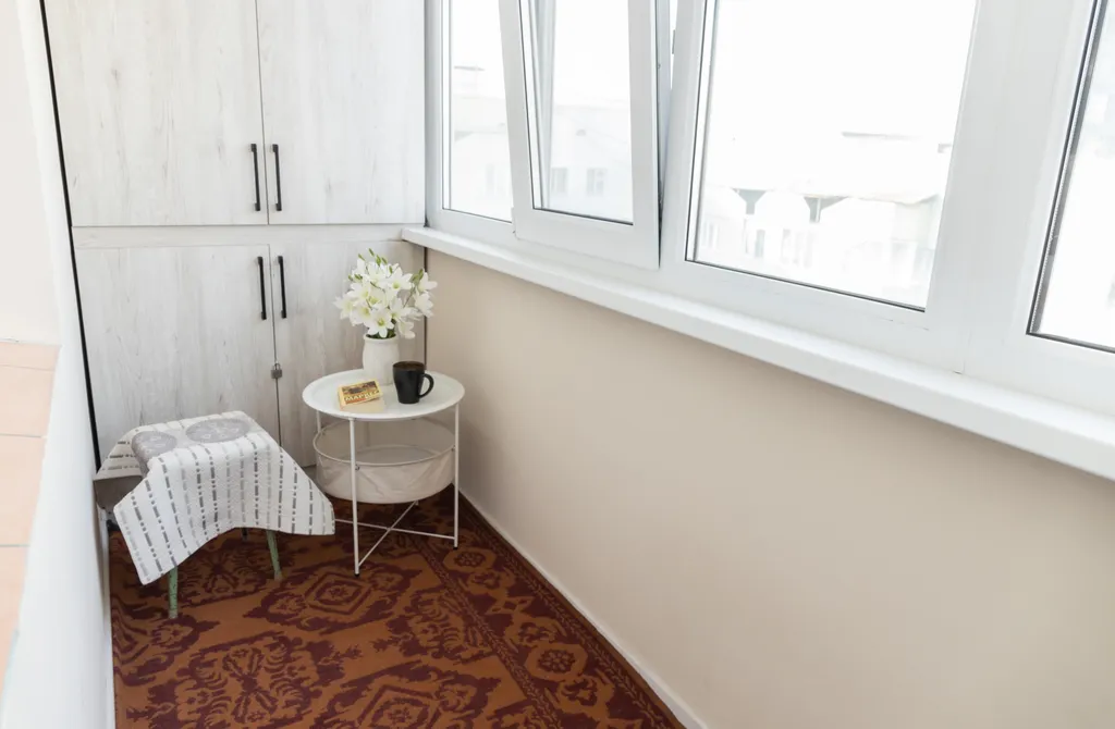 Красивая квартира с видом на горы