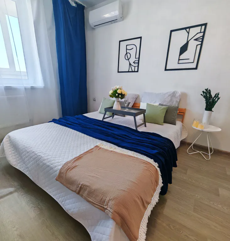 Квартира с панорамным видом на город и Волгу