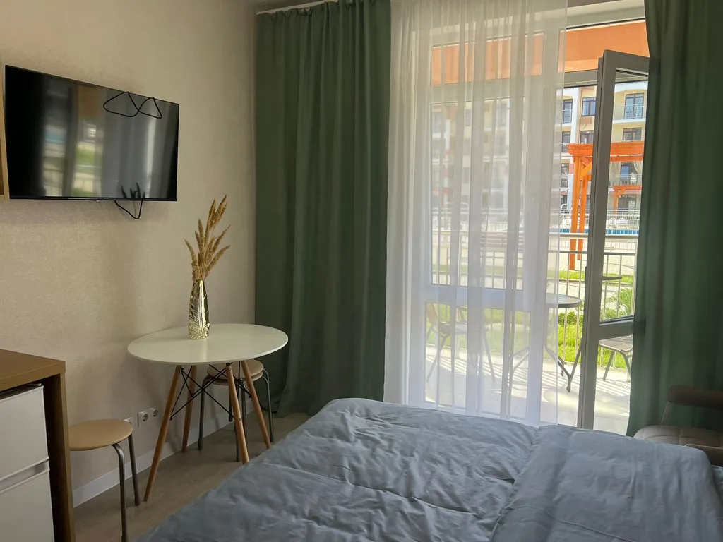 5 Студия на 3 человека с бассейнами