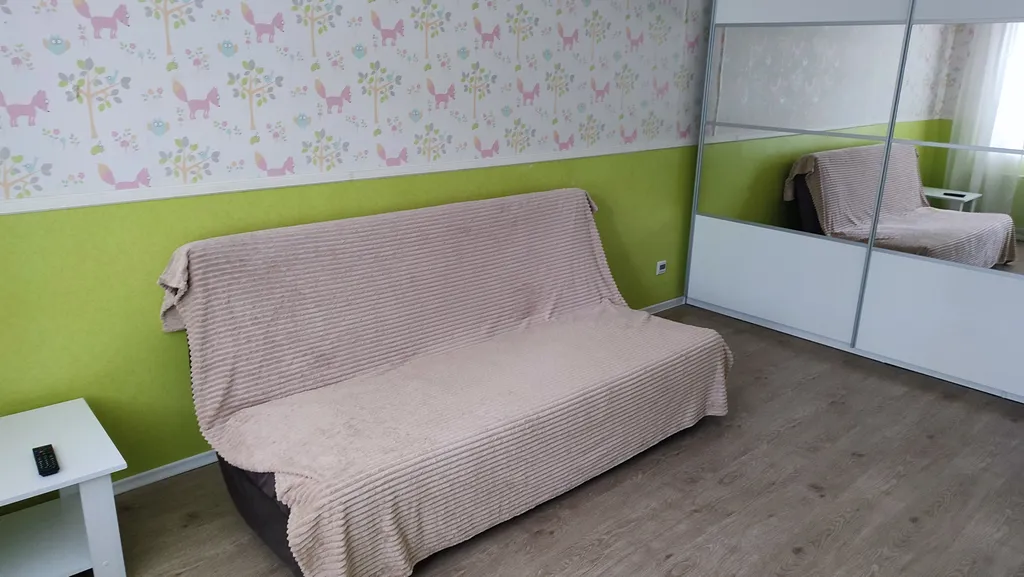 Просторные апартаменты: кухня-студия 30кв и 2 спальни