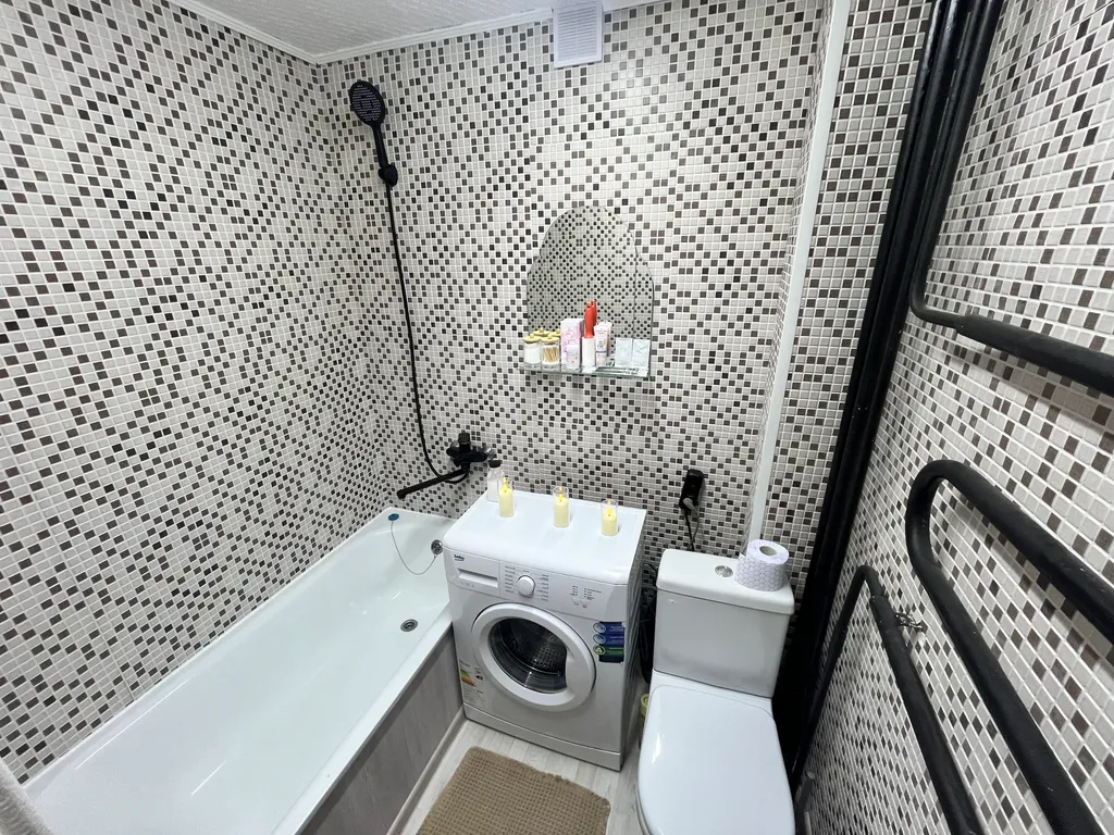 Теплая квартира