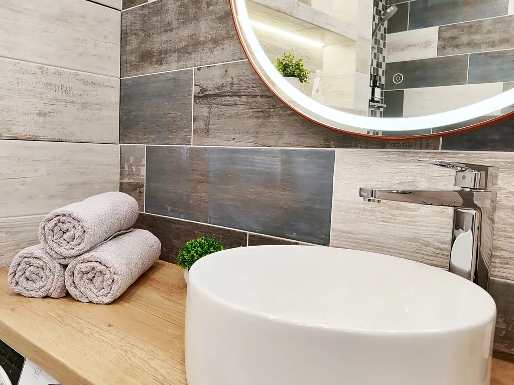 Апартаменты сканди-лофт рядом с центральным парком