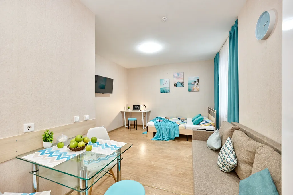 Современная студия в ЖК Арсенал